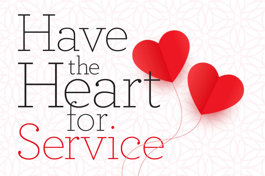 The Heart of Service
