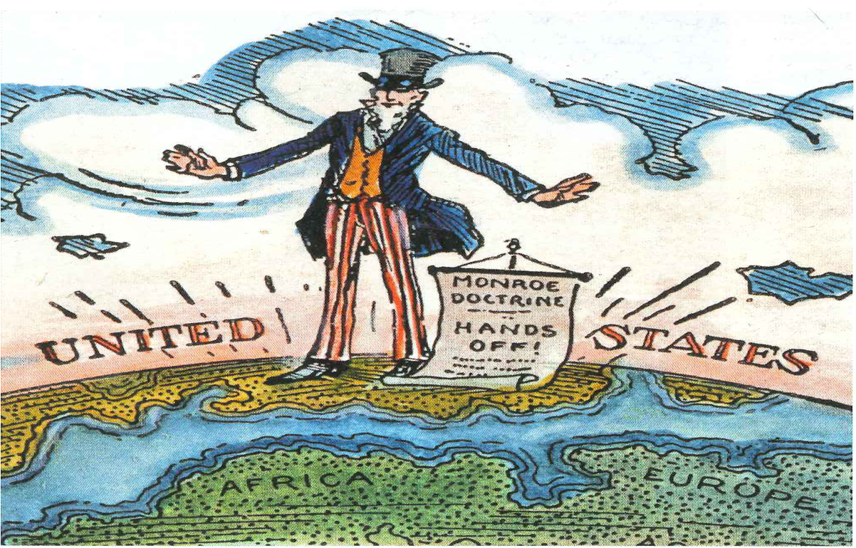 The ‘Donroe’ Doctrine